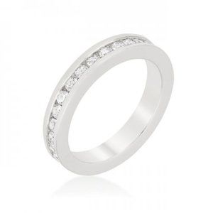 Channel Set Eternity Band